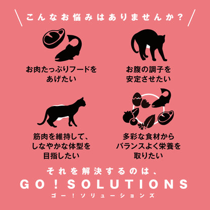 【GPN】GO! SOLUTIONS カーニボア サーモンキャット7.25kg