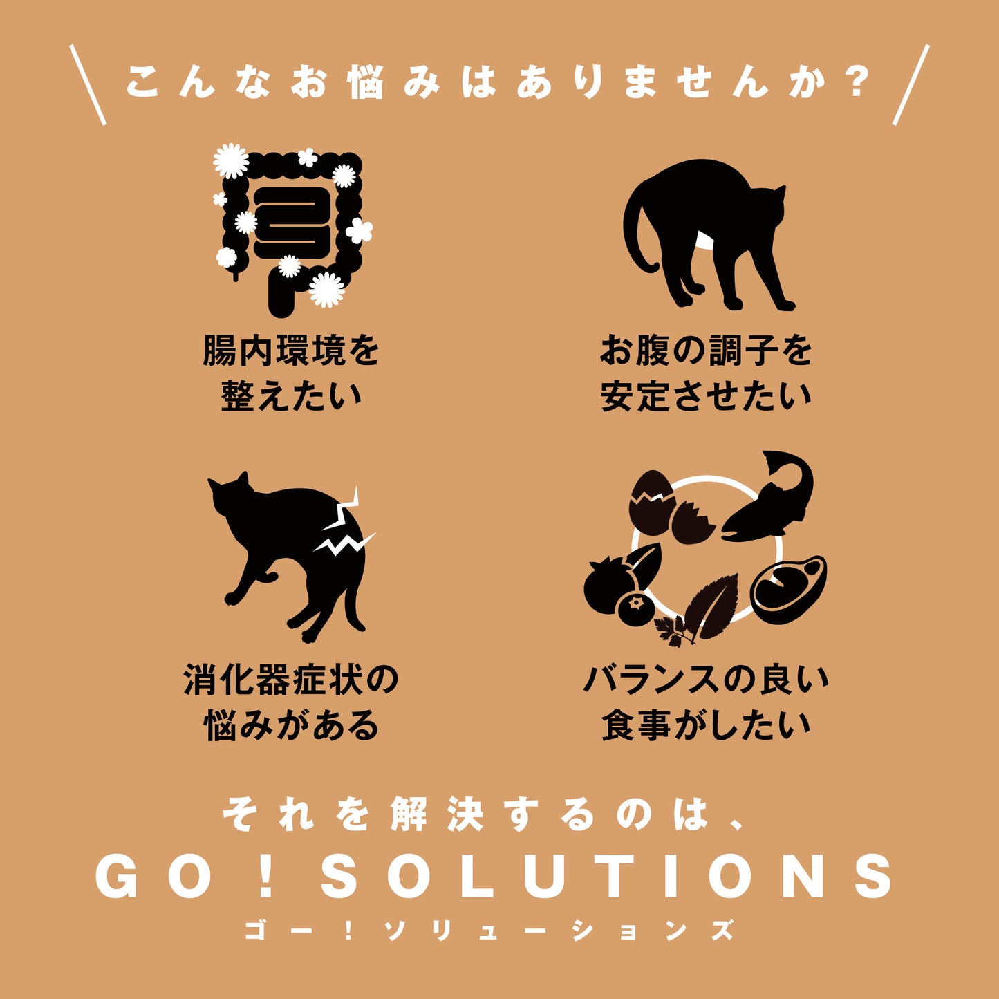 【GPN】GO! SOLUTIONS 消化+腸の健康ケア サーモンキャット7.25kg