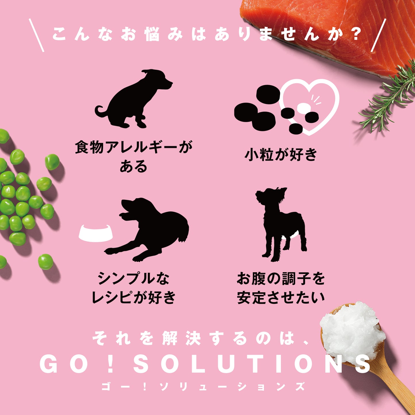 【GPN】GO! SOLUTIONS LID小粒 サーモン1.59kg