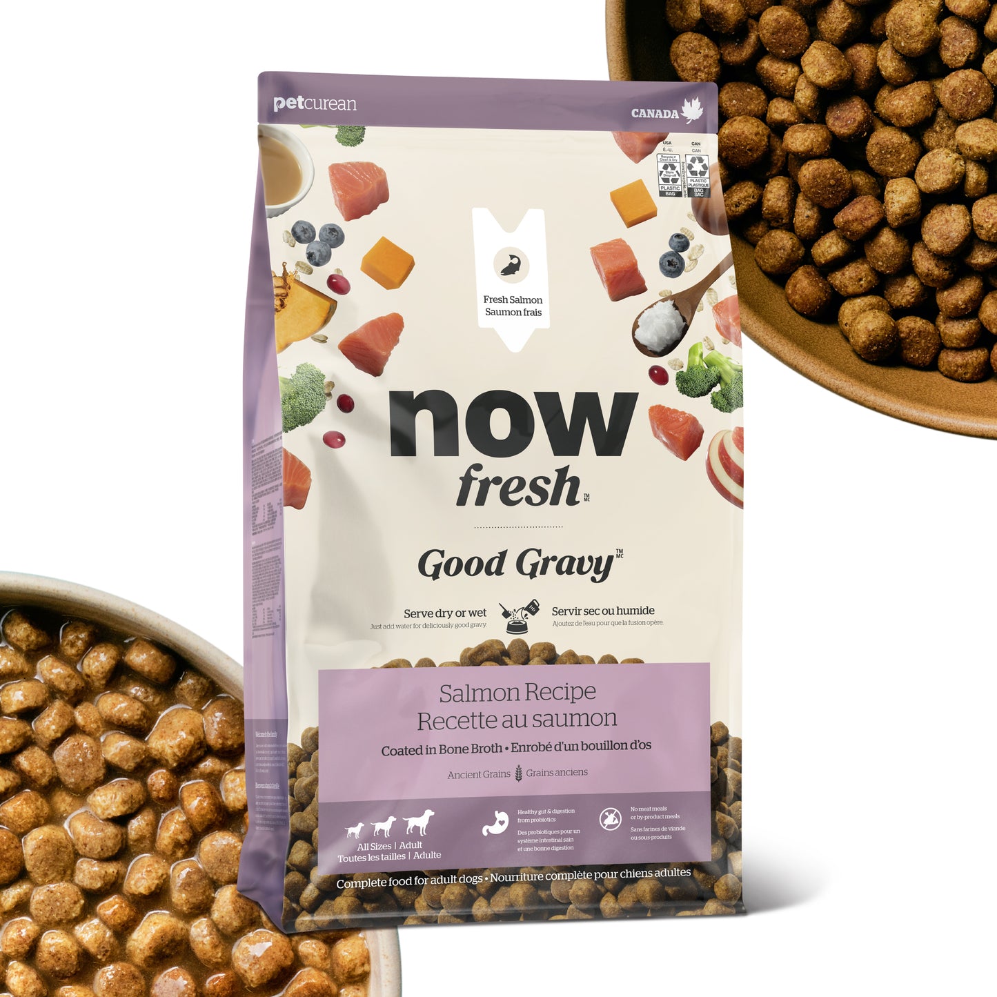 【GPN】NOW FRESH グッドグレービー オールブリード サーモン1.59kg