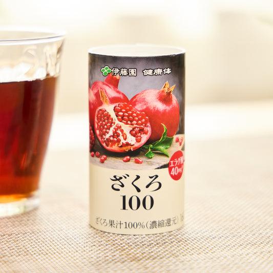 【伊藤園】ざくろ100 160ml×30本