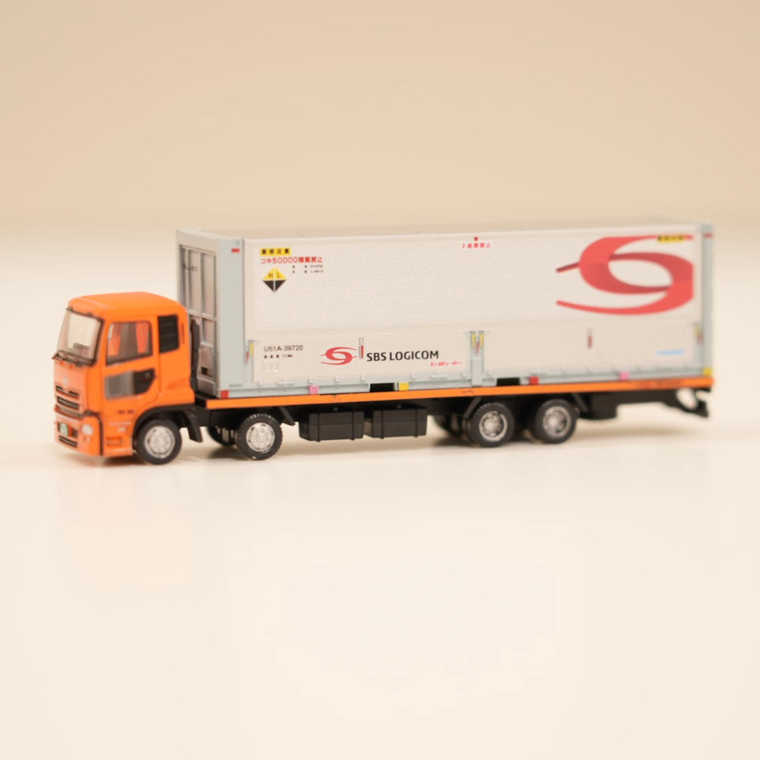【SBSグループ】トラックミニカー（SBSロジコム 31ftウイングコンテナ）