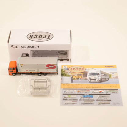【SBSグループ】トラックミニカー（SBSロジコム 31ftウイングコンテナ）