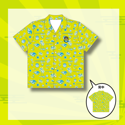 【ヴィアマテラス宮崎】オリジナルアロハTシャツ（Jr.サイズ）